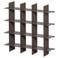 WOOOD WOOOD Brik Wandrek - Metaal - Oudroze - 60x60x15