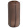 WOOOD glazen vaas 40x20x20 cm - bruin