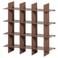 WOOOD WOOOD Brik Wandrek - Metaal - Oudroze - 60x60x15
