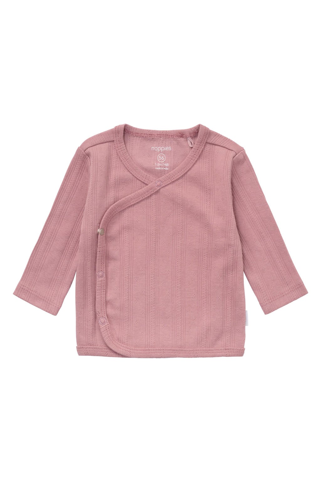 Noppies baby longsleeve - mauve