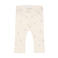 Noppies baby gebloemde legging - ecru