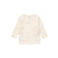 Noppies baby gebloemde longsleeve - ecru