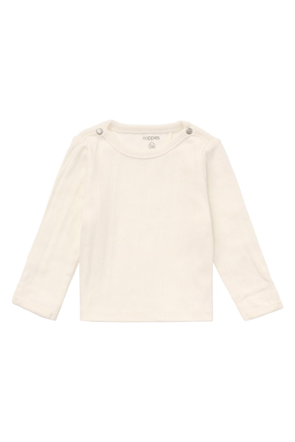 Noppies baby longsleeve - ecru