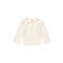 Noppies baby longsleeve met tekst - ecru