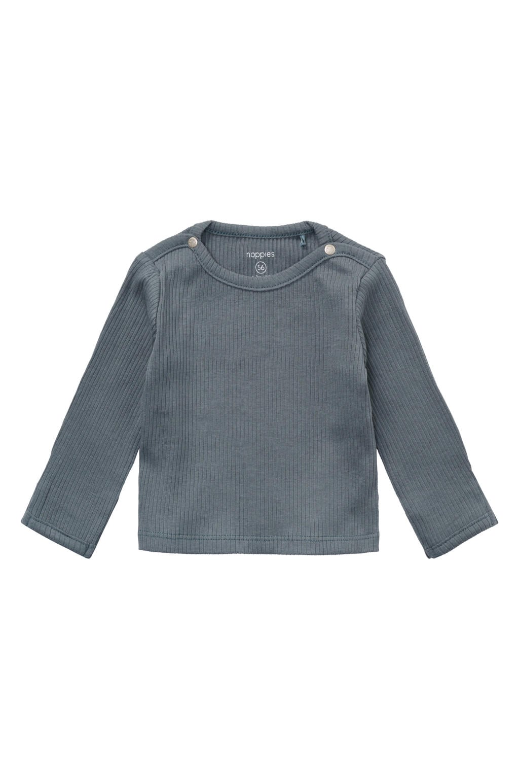 Noppies baby longsleeve - blauw