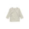 Noppies baby gestreepte longsleeve - groen/ecru