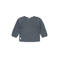 Noppies baby katoenen gebreide vest - blauw