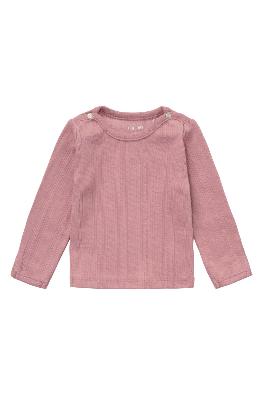 Noppies baby longsleeve - mauve