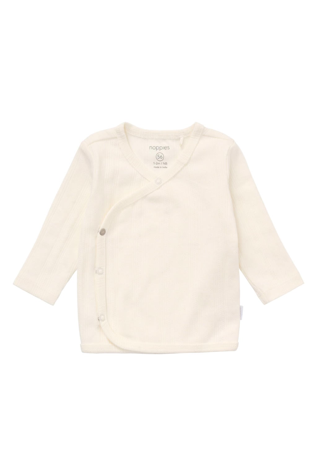 Noppies baby longsleeve - ecru