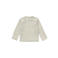 Noppies baby gestreepte longsleeve - groen/ecru