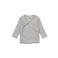 Noppies baby gestreepte longsleeve - blauw/ecru