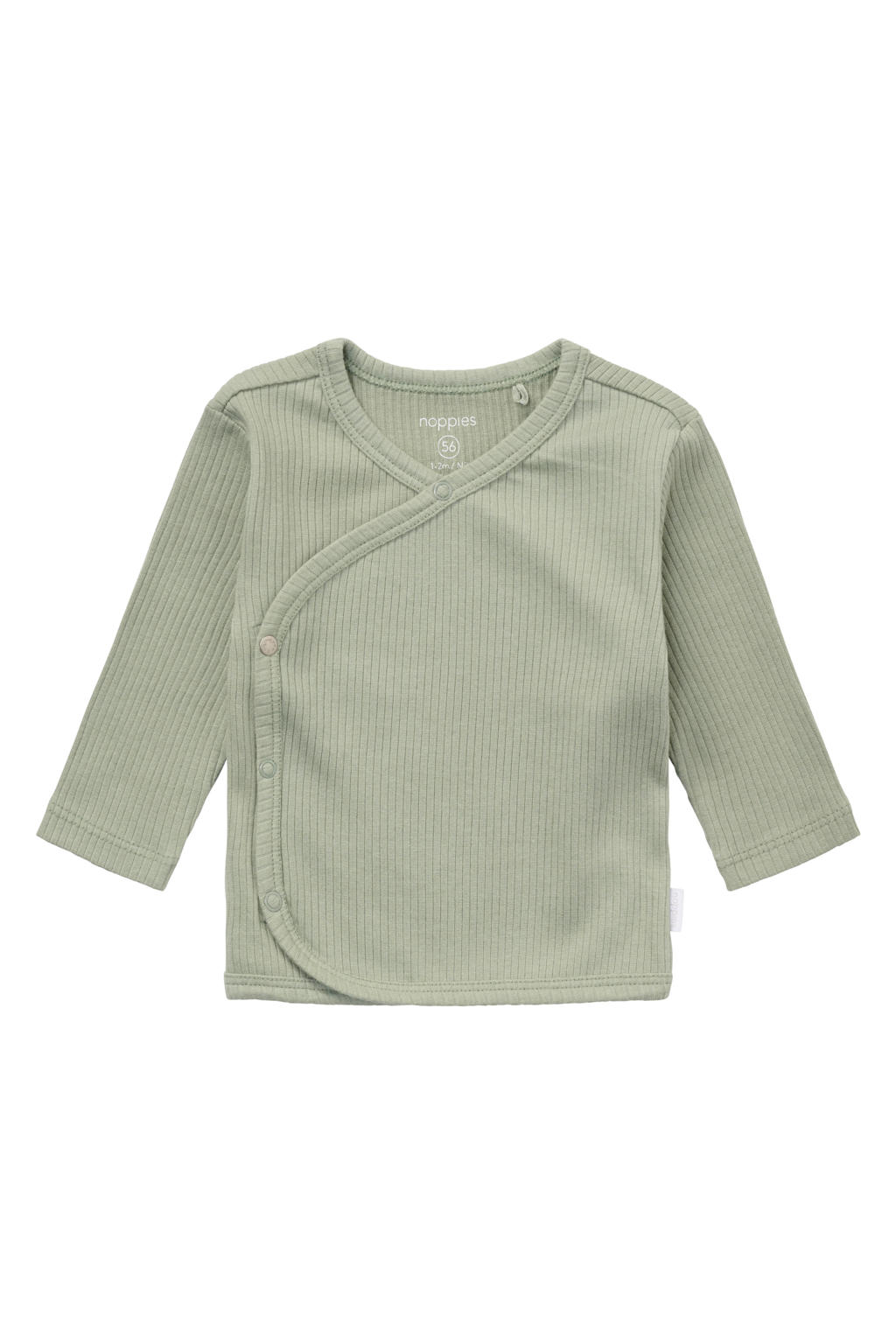 Noppies baby longsleeve - groen