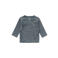 Noppies baby katoenen longsleeve - blauw