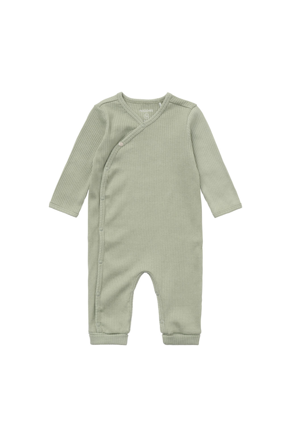 Noppies baby katoenen boxpak - groen