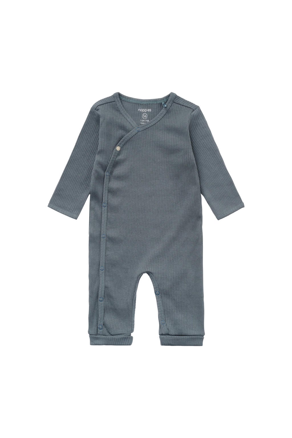 Noppies baby katoenen boxpak - blauw