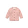 Noppies baby katoenen gebreid vest - roze