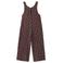 Mango Kids gebloemde jumpsuit - bruin