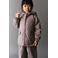 Mango Kids gebloemde jas - paars