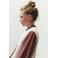 Mango Kids gilet - beige/rood
