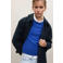 MANGO TEEN mantel jas - donkerblauw
