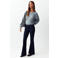MANGO TEEN flared jeans - donkerblauw