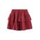 Mango Kids gebloemde korte rok - rood