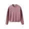 MANGO TEEN oversized gebreide trui - donkerroze