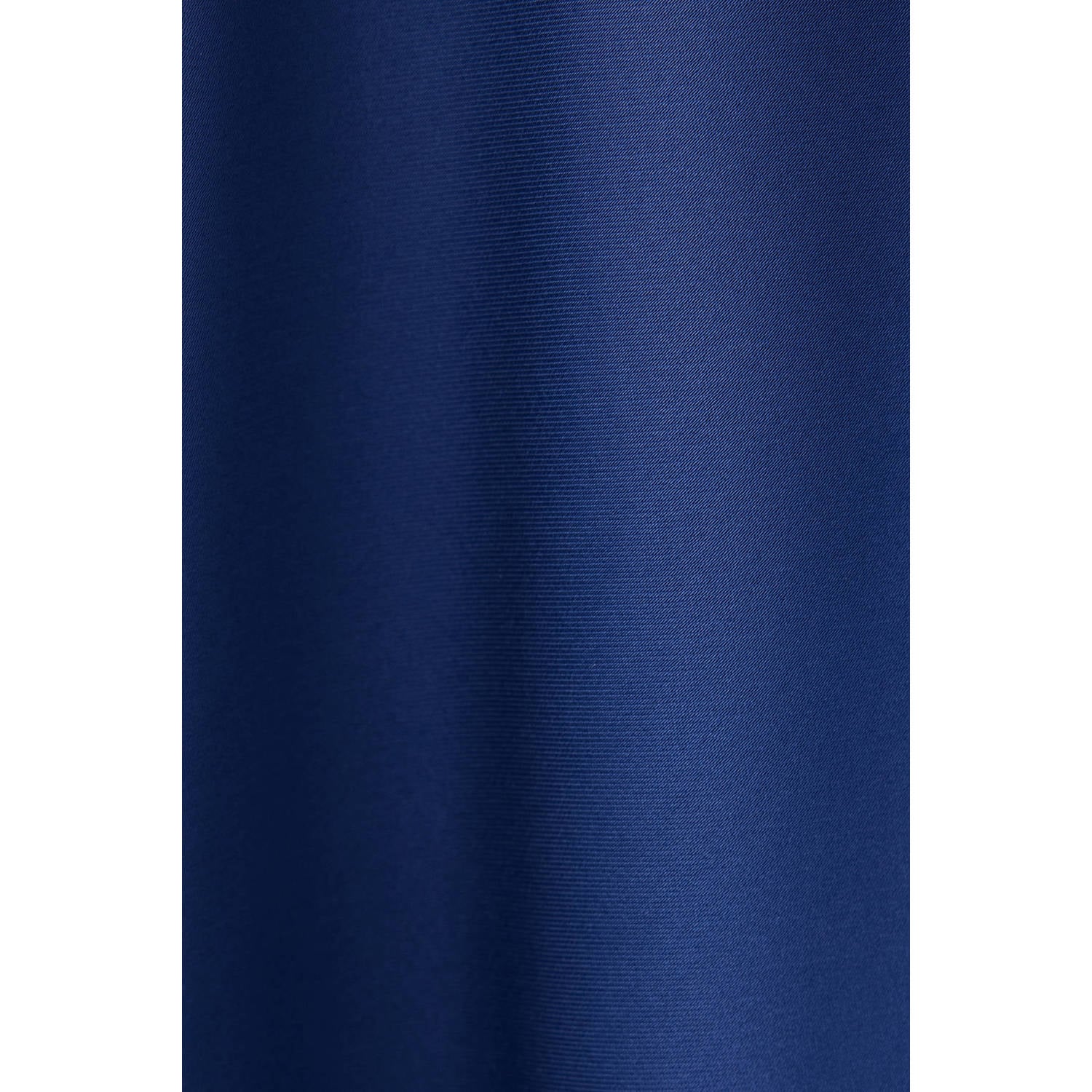 Mango midi jurk donkerblauw