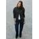 MANGO TEEN straight leg jeans - changeant blauw