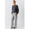 MANGO TEEN wide leg jeans met studs - changeant grijs