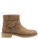 Mango Kids suède enkelboots - lichtbruin