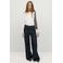 MANGO TEEN gebreide top - wit