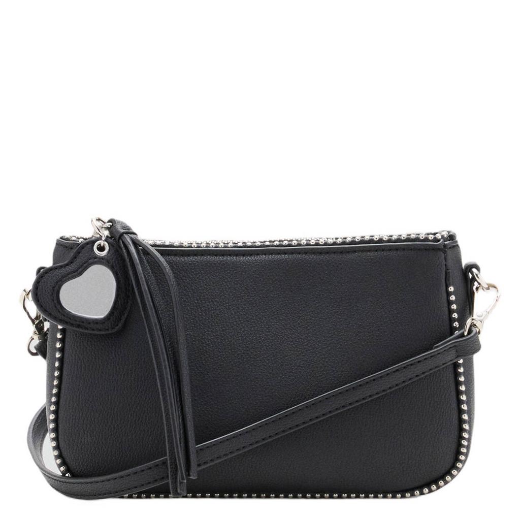 Mango Kids crossbody tas zwart