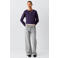 MANGO TEEN wide leg jeans - changeant grijs