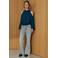 MANGO TEEN flared jeans - changeant grijs