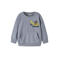 NAME IT MINI sweater met print - lichtblauw