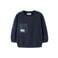 NAME IT MINI sweater - donkerblauw