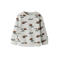 NAME IT MINI sweater met print - lichtgrijs