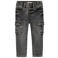 NAME IT MINI NMMSILAS cargo jeans - donkergrijs