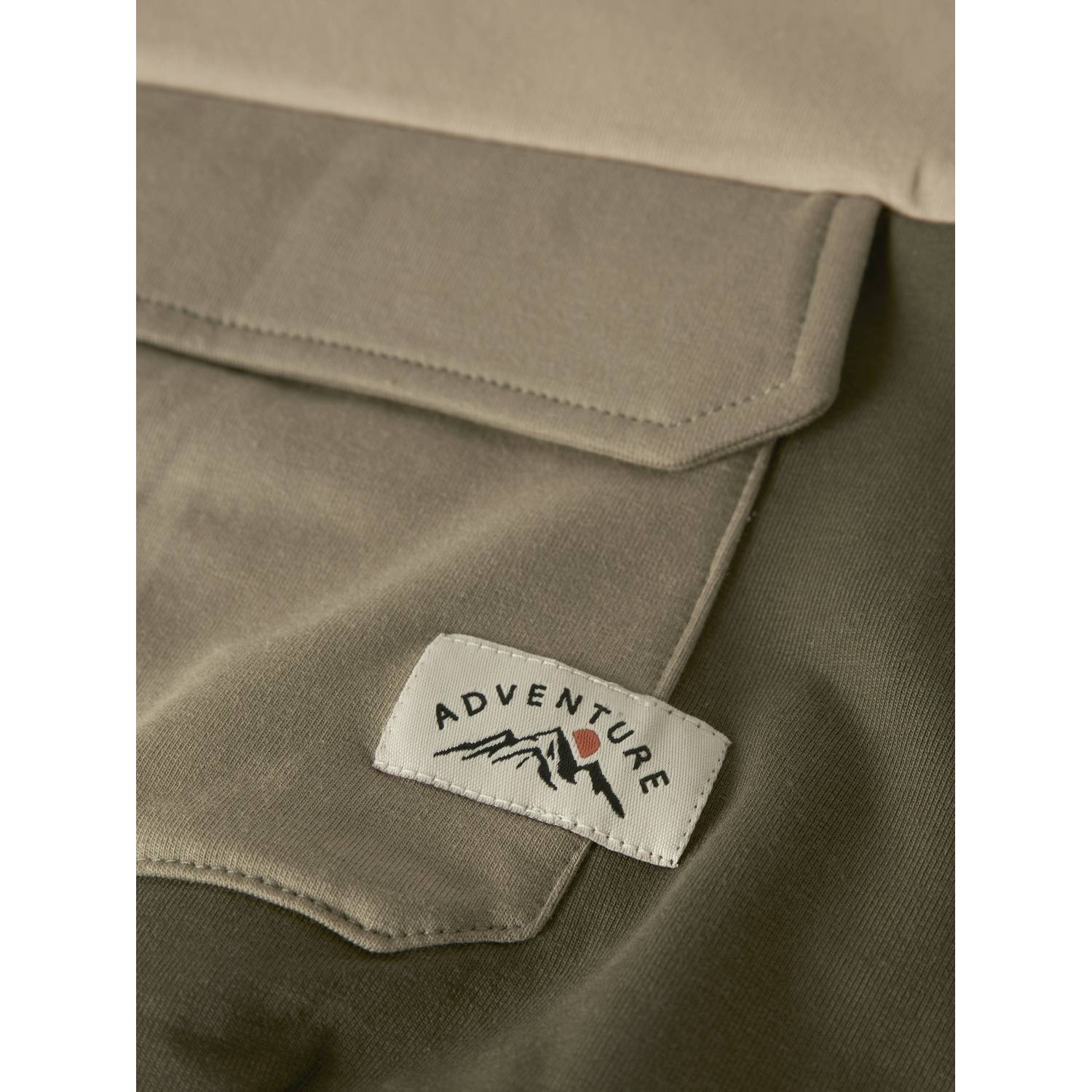 NAME IT MINI sweater groen beige
