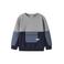 NAME IT MINI sweater - blauw/grijs