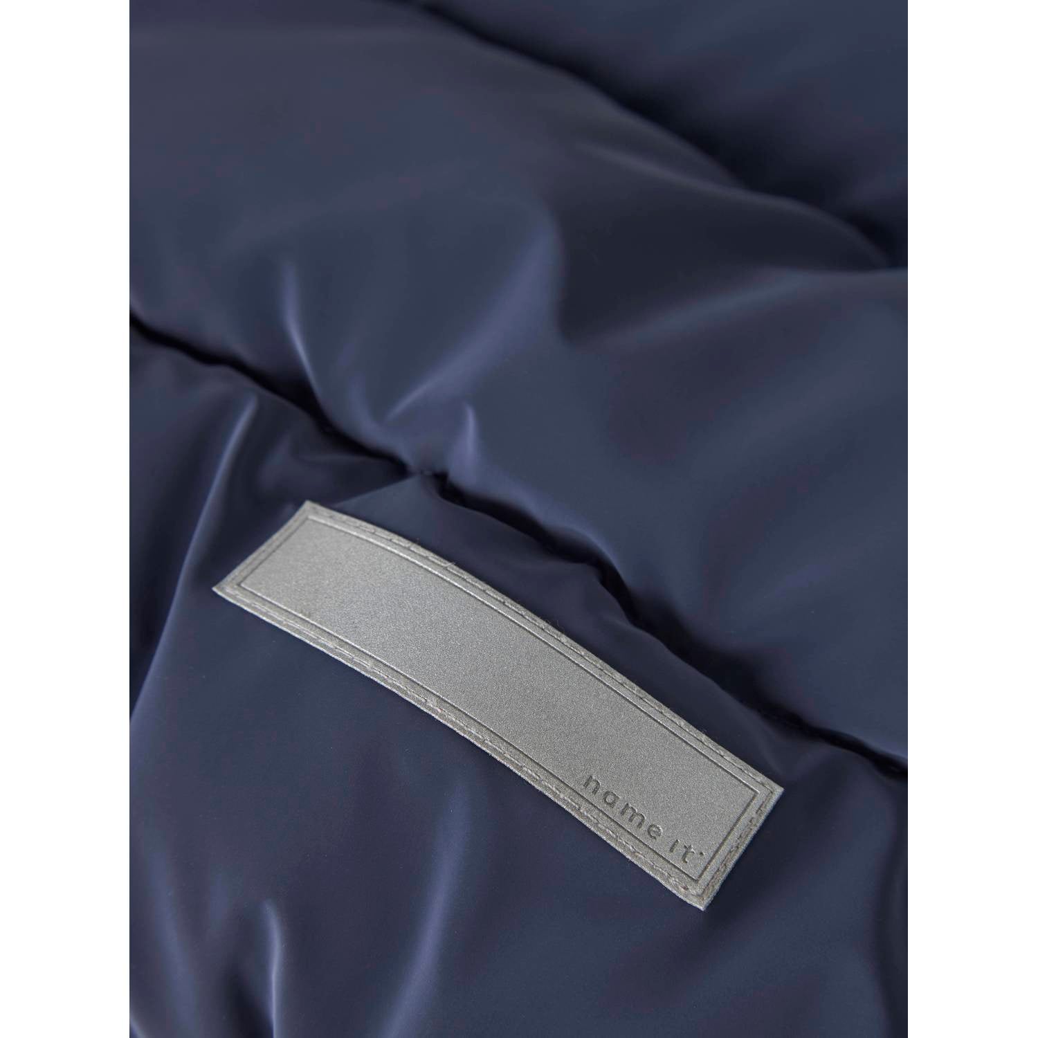 NAME IT MINI winterjas donkerblauw
