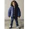 NAME IT MINI winterjas - donkerblauw