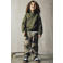 NAME IT MINI sweater - olijfgroen