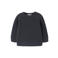 NAME IT MINI rechtvallende gebreide trui - warm donkerblauw