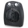 Emerio  Ventilatorkachel - 25m² - 2 standen - Thermostaat - Zwart