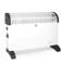 Emerio  Convectorkachel - 25m² - 3 standen - Thermostaat - 2000W - Wit