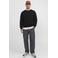 JACK & JONES ADDITIONALS JACOLLIE relaxed fit sweater - zwart