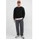 JACK & JONES ADDITIONALS relaxed fit sweater - zwart
