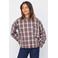 SisterS Point geruite blouse - bruin